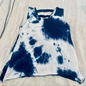 Tye dye summer tee / tunic